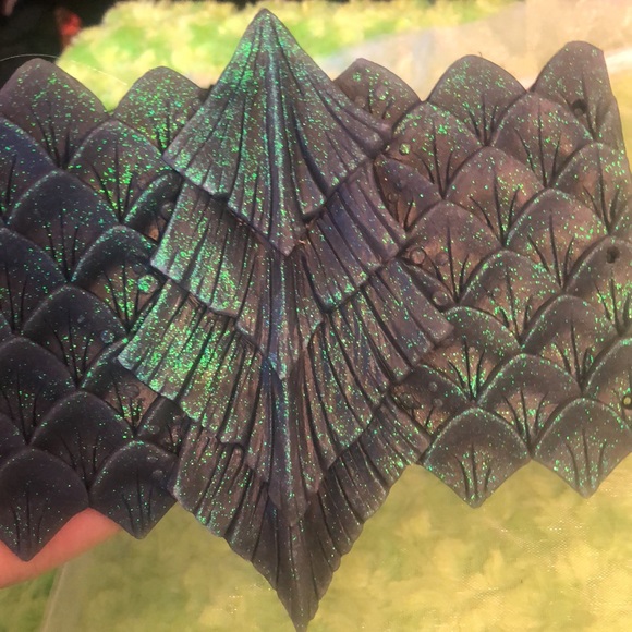 Tinkercast dragon cuffs - Picture 9 of 14